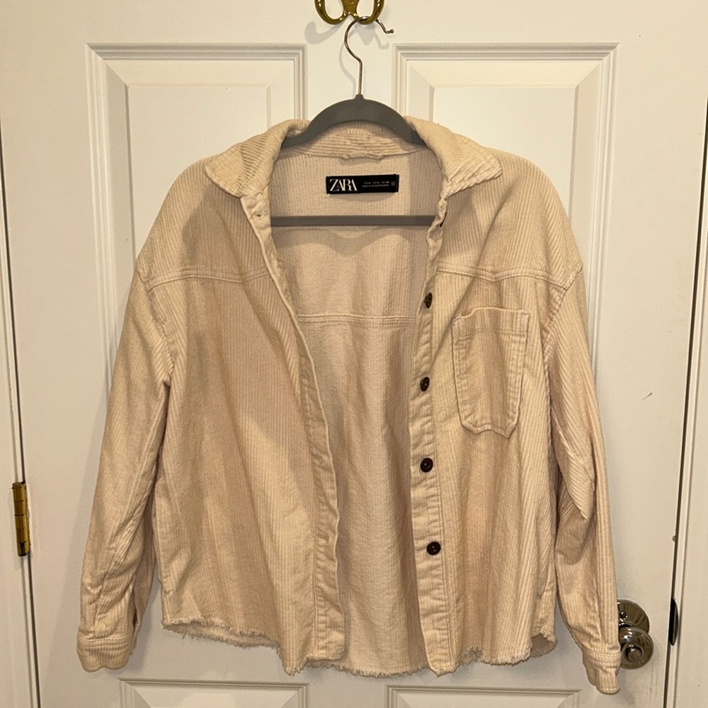 ZARA corduroy jacket